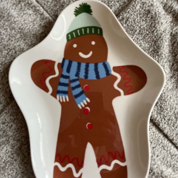 Wondershop Target Gingerbread Man Coffee Hot Cocoa Mug Dessert Platter Plate Set - Picture 2 of 8